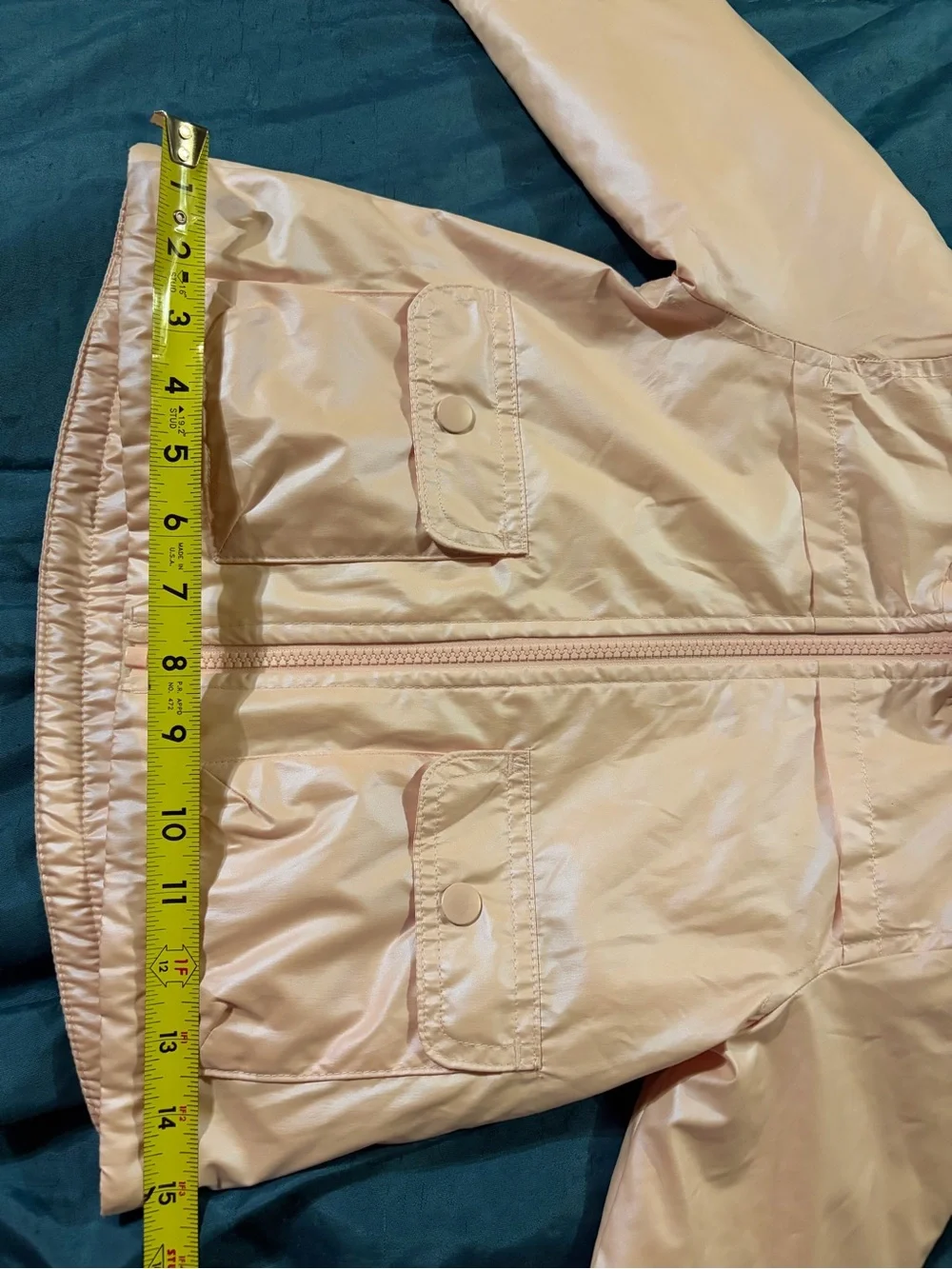 Carters pale pink